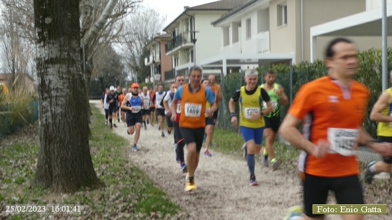 Cotignola: Cross Provinciale UISP 2023 - prova 1 di 6 - 25 febbraio 2023